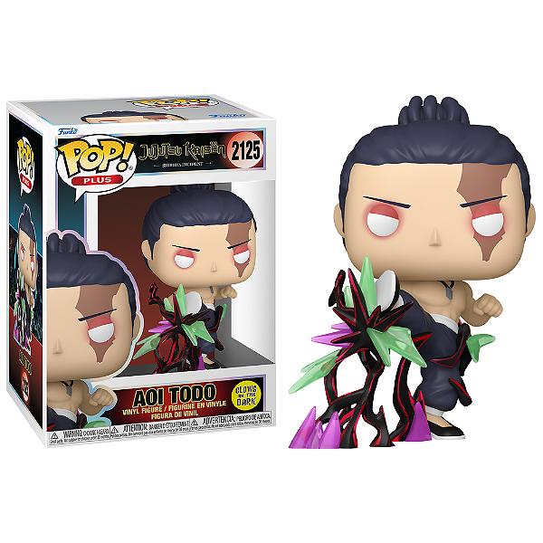Funko Pop! Plus Animation Jujutsu Kaisen Aoi Todo 2125 Exclusivo Glow