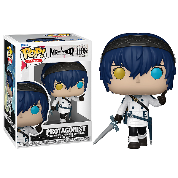 Funko Pop! Games Metaphor ReFantazio Protagonist 1108