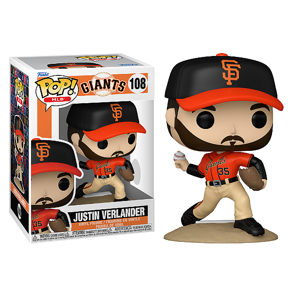 Funko Pop! Baseball MLB Giants Justin Verlander 108