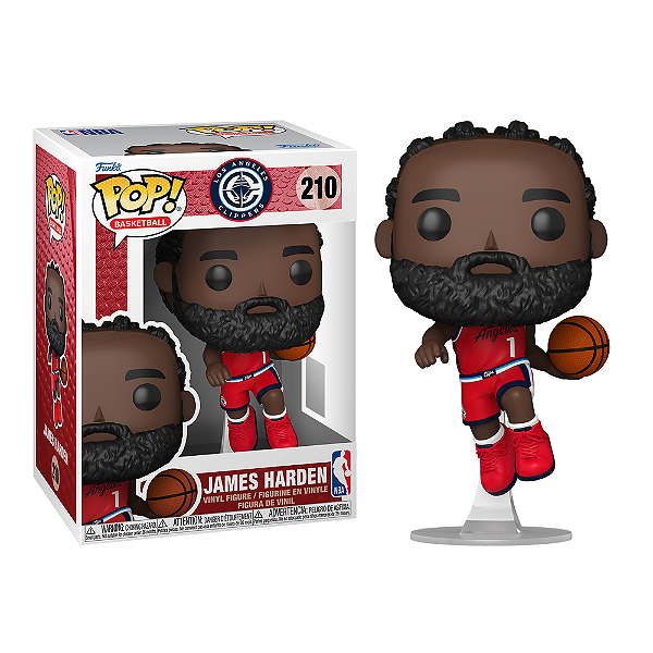 Funko Pop! Basketball NBA James Harden 210