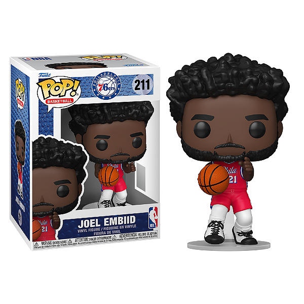 Funko Pop! Basketball NBA Joel Embiid 211