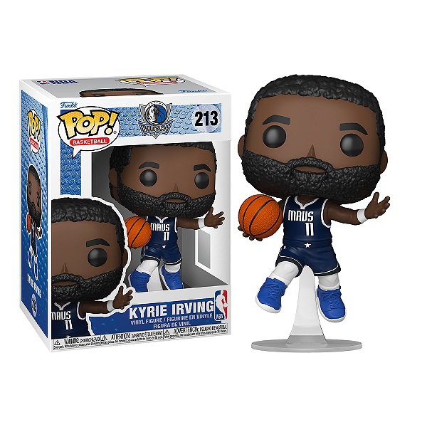 Funko Pop! Basketball NBA Kyrie Irving 213
