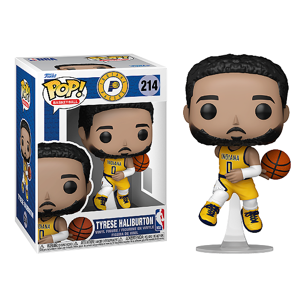 Funko Pop! Basketball NBA Tyrese Haliburton 214