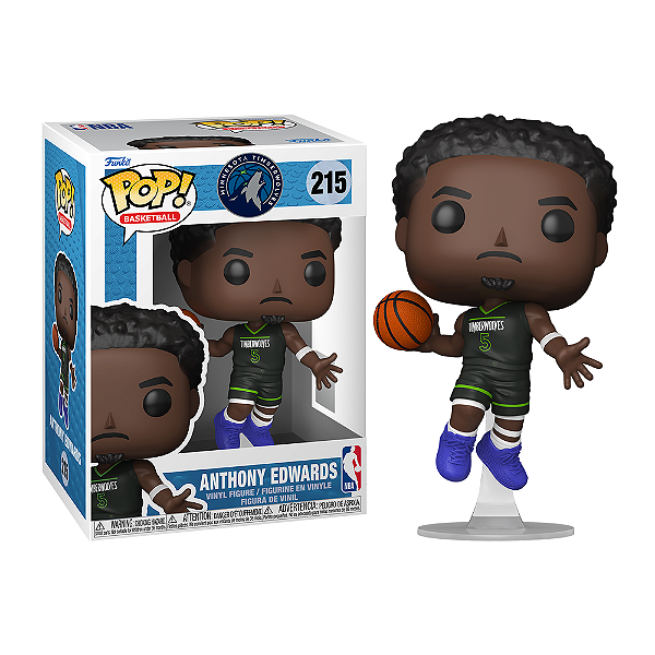 Funko Pop! Basketball NBA Anthony Edwards 215