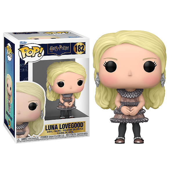 Funko Pop! Filme Harry Potter 2025 Luna Lovegood 182
