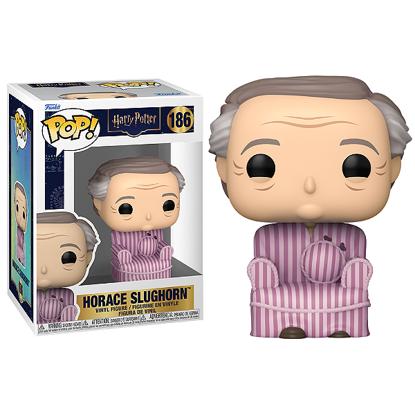 Funko Pop! Filme Harry Potter 2025 Horace Slughorn 186