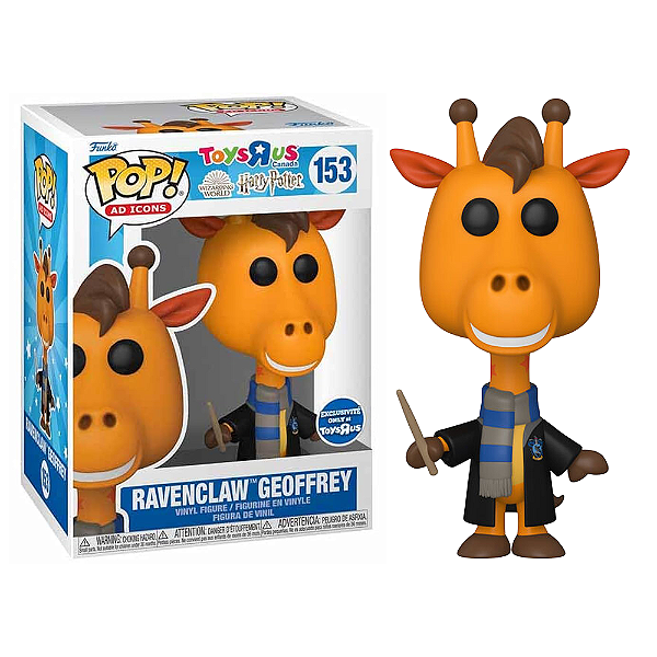 Funko Pop! Ad Icons ToysRus Ravenclaw Geoffrey 153 Exclusivo