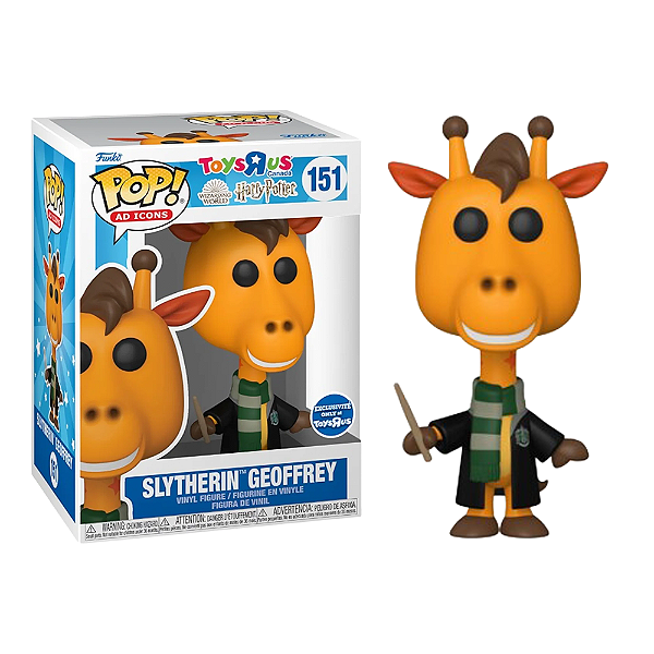 Funko Pop! Ad Icons ToysRus Slytherin Geoffrey 151 Exclusivo