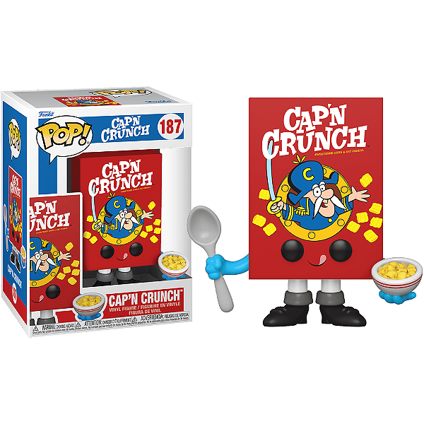 Funko Pop! Capn Crunch 187