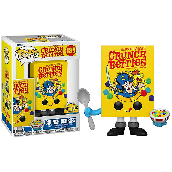 Funko Pop! Ad Icons Crunch Berries 189 Exclusivo
