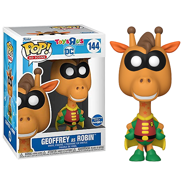 Funko Pop! Ad Icons ToysRus Geoffrey As Robin 144 Exclusivo