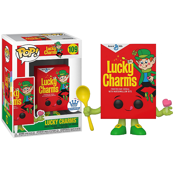 Funko Pop! Ad Icons Lucky Charms 109 Exclusivo