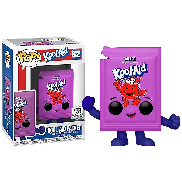 Funko Pop! Ad Icons Kool-Aid Packet 82 Exclusivo