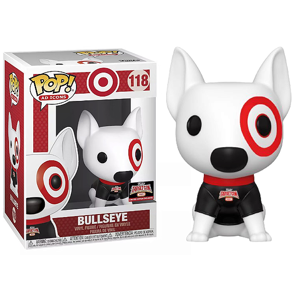 Funko Pop! Ad Icons Bullseye 118 Exclusivo