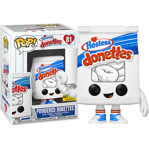 Funko Pop! Ad Icons Hostess Donettes Powdered Donettes 81 Exclusivo Diamond