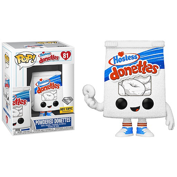 Funko Pop! Ad Icons Hostess Donettes Powdered Donettes 81 Exclusivo Diamond