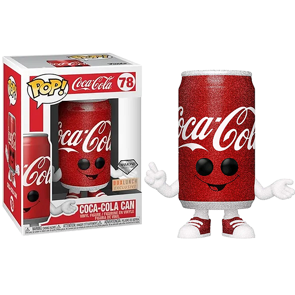 Funko Pop! Ad Icons Coca-Cola Can 78 Exclusivo Diamond