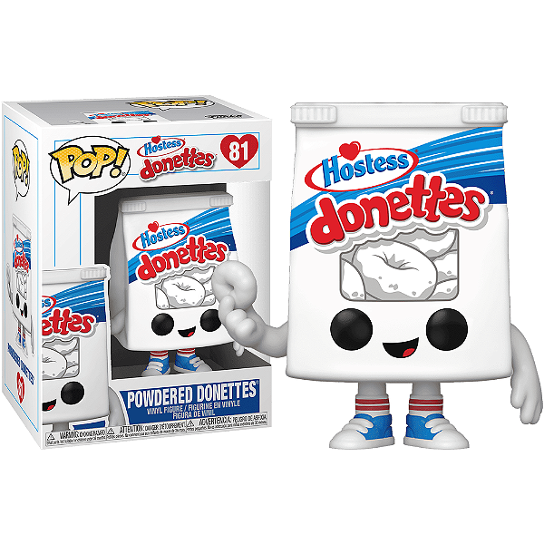 Funko Pop! Ad Icons Hostess Donettes Powdered Donettes 81