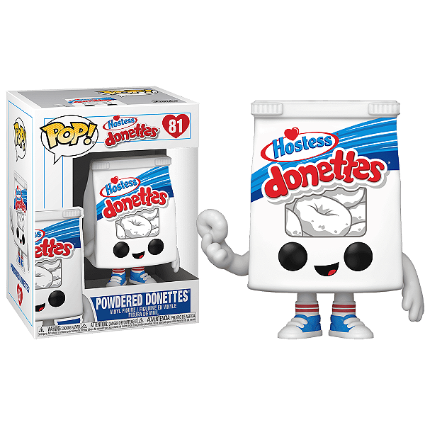 Funko Pop! Ad Icons Hostess Donettes Powdered Donettes 81