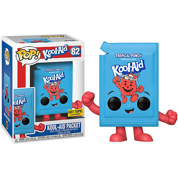 Funko Pop! Ad Icons Kool-Aid Packet 82 Exclusivo