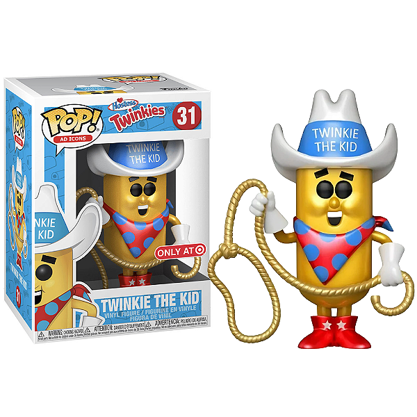 Funko Pop! Ad Icons Twinkie The Kid 31 Exclusivo
