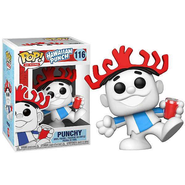 Funko Pop! Ad Icons Hawaiian Punch Punchy 116