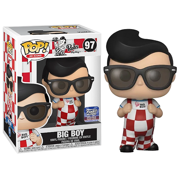 Funko Pop! Ad Icons Bobs Big Boy 97 Exclusivo
