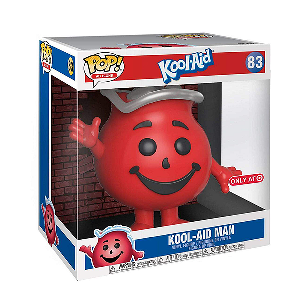 Funko Pop! Ad Icons Kool-Aid Man 83 Exclusivo