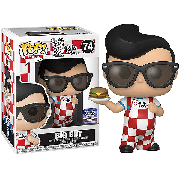 Funko Pop! Ad Icons Bobs Big Boy 74 Exclusivo