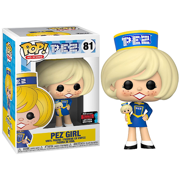 Funko Pop! Ad Icons Pez Girl 81 Exclusivo