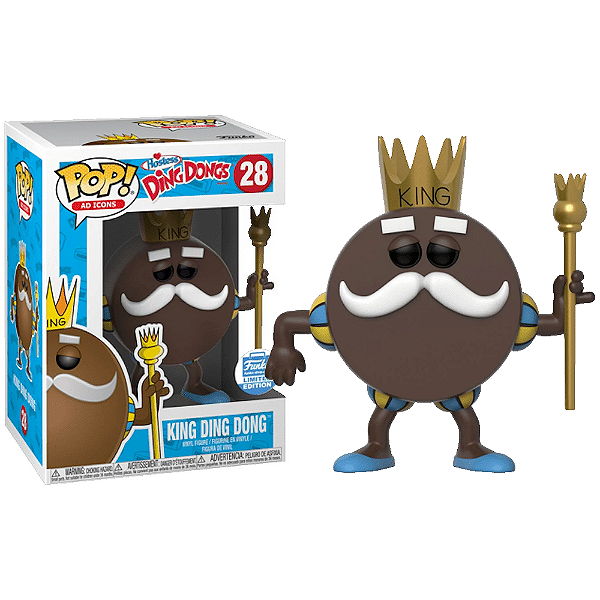 Funko Pop! Ad Icons King Ding Dong 28 Exclusivo
