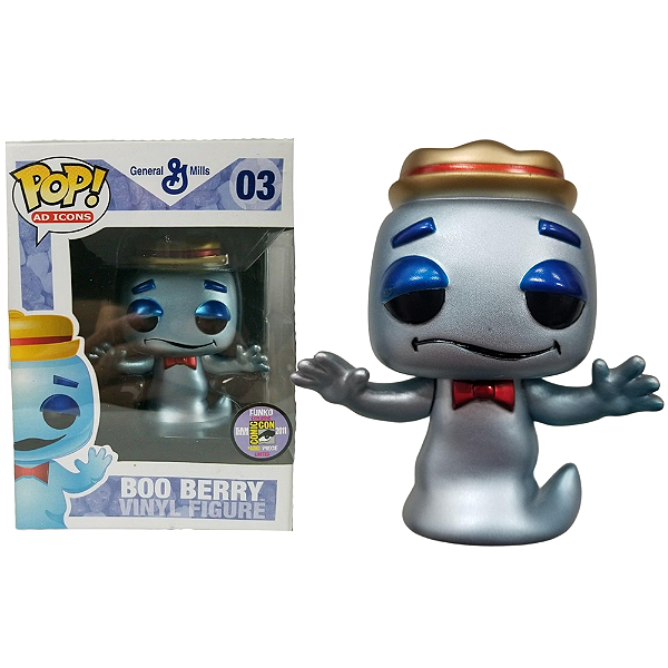 Funko Pop! Ad Icons General Mills Boo Berry 03 Exclusivo