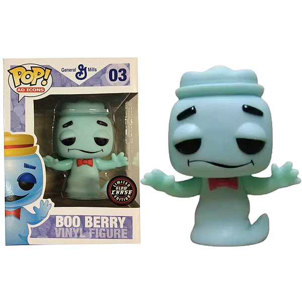Funko Pop! Ad Icons General Mills Boo Berry 03 Exclusivo Chase