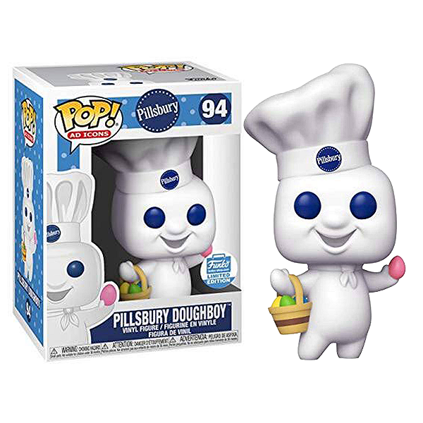 Funko Pop! Ad Icons Pillsbury Doughboy 94 Exclusivo