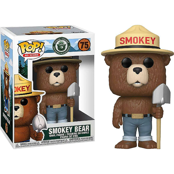 Funko Pop! Ad Icons Smokey Bear 75