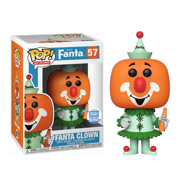 Funko Pop! Ad Icons Fanta Clown 57 Exclusivo