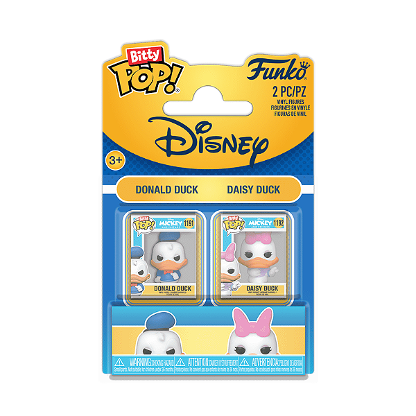 Funko Bitty Pop! Disney Donald & Daisy