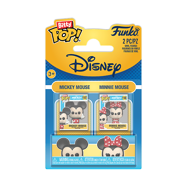Funko Bitty Pop! Disney Mickey & Minnie
