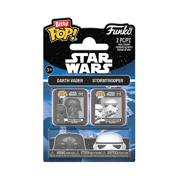 Funko Bitty Pop! Star Wars Darth Vader & Stormtrooper