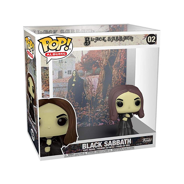 Funko Pop! Albums Rocks Black Sabbath 02