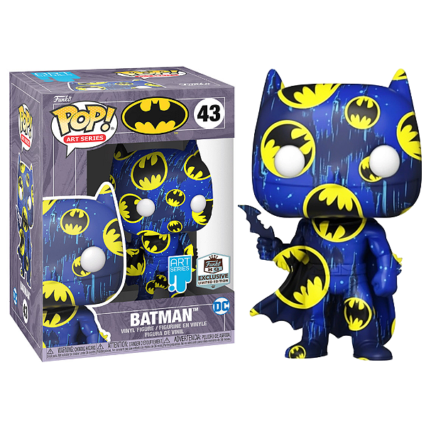 Funko Pop! Art Series Dc Comics Batman 43 Exclusivo