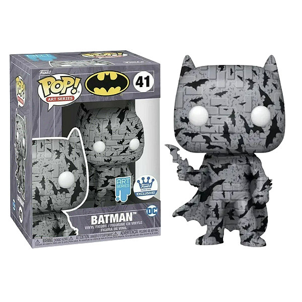 Funko Pop! Art Series Dc Comics Batman 41 Exclusivo