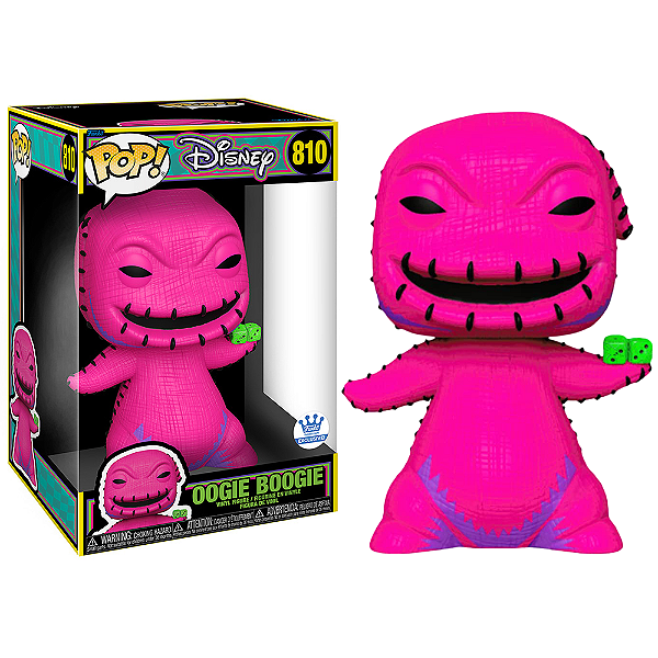 Funko Pop! Disney O Estranho Mundo de Jack Oogie Boogie 810 Exclusivo