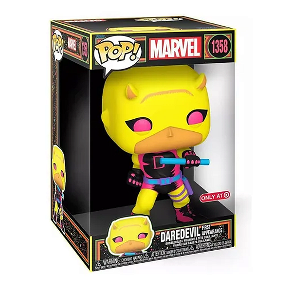 Funko Pop! Marvel Demolidor / Daredevil Fist Appearance 1358 Exclusivo