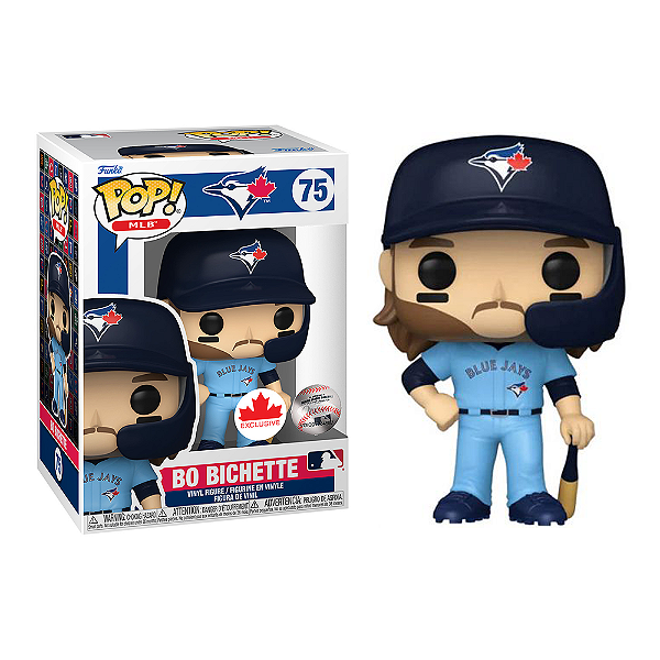 Funko Pop! Baseball MLB Bo Bichette 75 Exclusivo