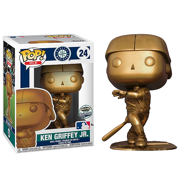 Funko Pop! Baseball MLB Ken Griffey Jr. 24 Exclusivo