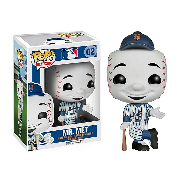 Funko Pop! Baseball MLB Mr. Met 02