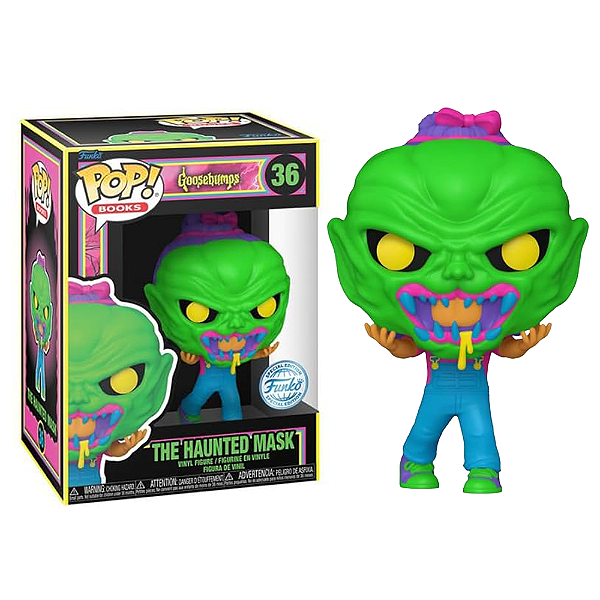 Funko Pop! Books Goosebumps The Haunted Mask 36 Exclusivo