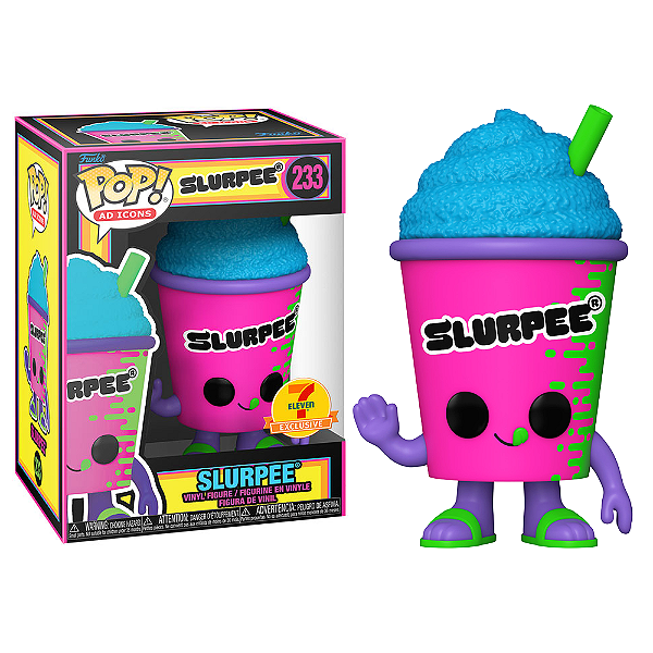 Funko Pop! Ad Icons Slurpee 233 Exclusivo