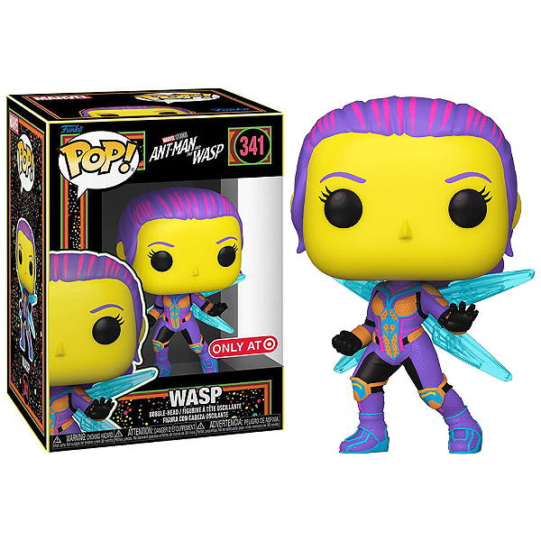 Funko Pop! Marvel Homem Formiga / Ant Man Wasp 341 Exclusivo